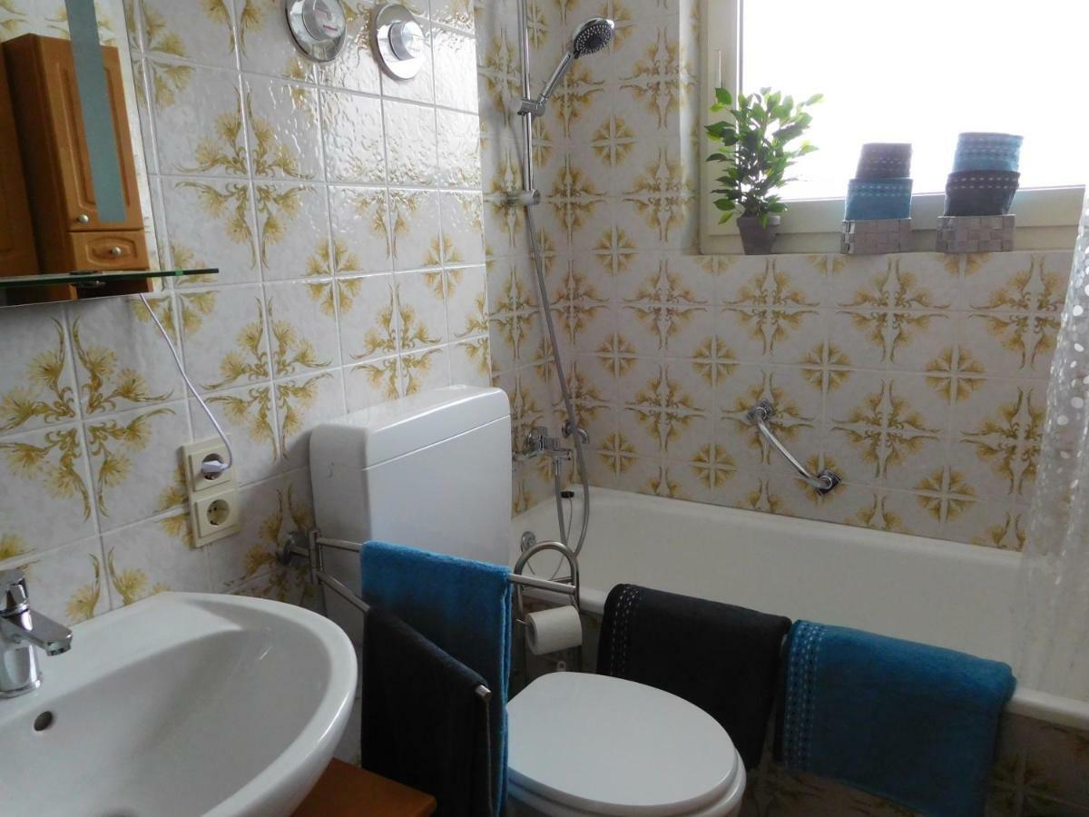 Ferienwohnung Schwarzwaldrauschen Schönwalde Eksteriør billede