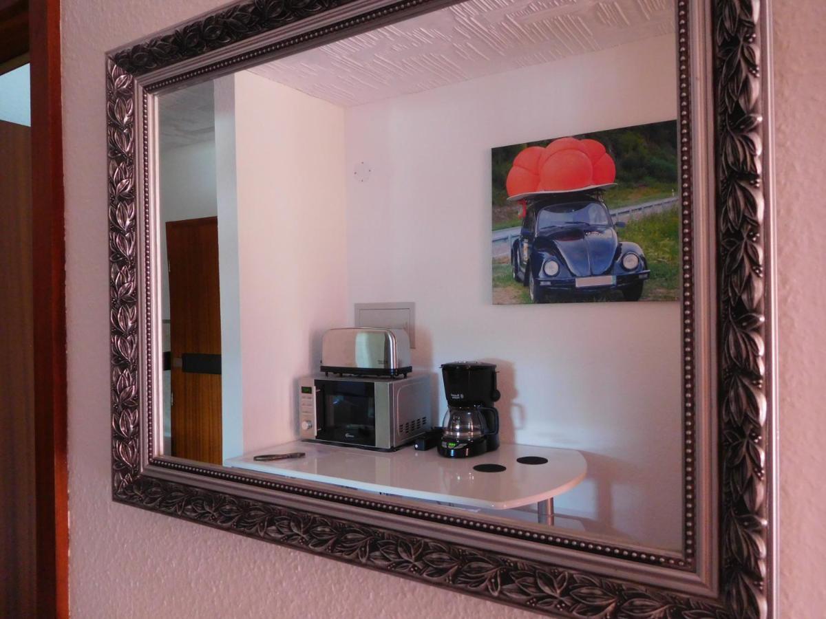 Ferienwohnung Schwarzwaldrauschen Schönwalde Eksteriør billede